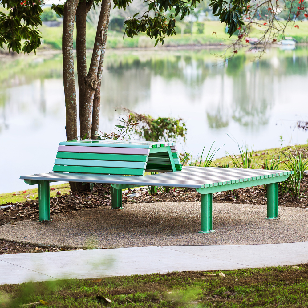 GX Outdoors Citistyle Park Platform for Urban Environments